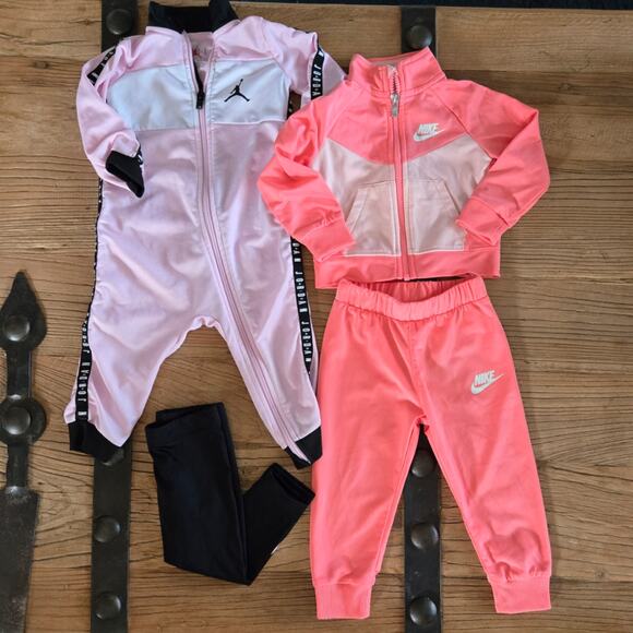Jordan and Nike Athleisure Bundle sz 18M - Picture 1 of 4